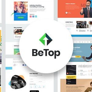 BeTop – Coaching & Speaker WordPress Theme