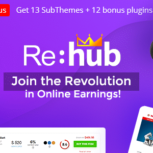 REHub – Price Comparison, Affiliate Marketing, Multi Vendor Store