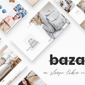 Bazaar - eCommerce WordPress Theme