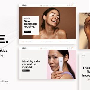 Jolie – Beauty and Cosmetics Shop WordPress Theme