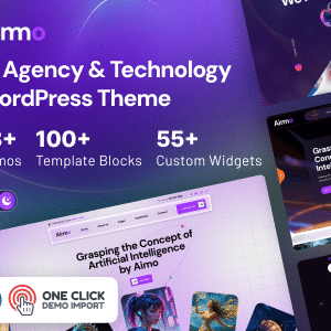 Aimo – AI Agency and Technology WordPress Theme