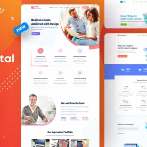 Agency Cynic – Digital Agency and Startup Agency WordPress Theme