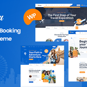 Travivu – Travel and Tour Booking WordPress Theme