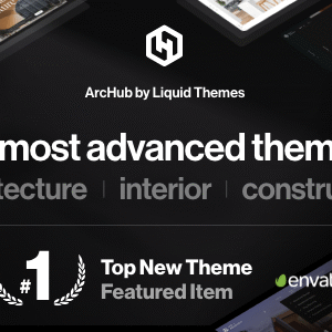 ArcHub – Architecture and Interior Design WordPress Theme