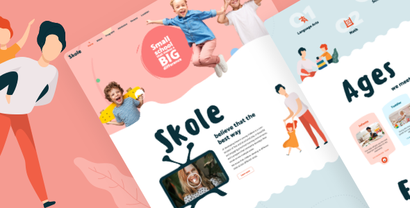 Skole – School Kindergarten WordPress Elementor - Image 4