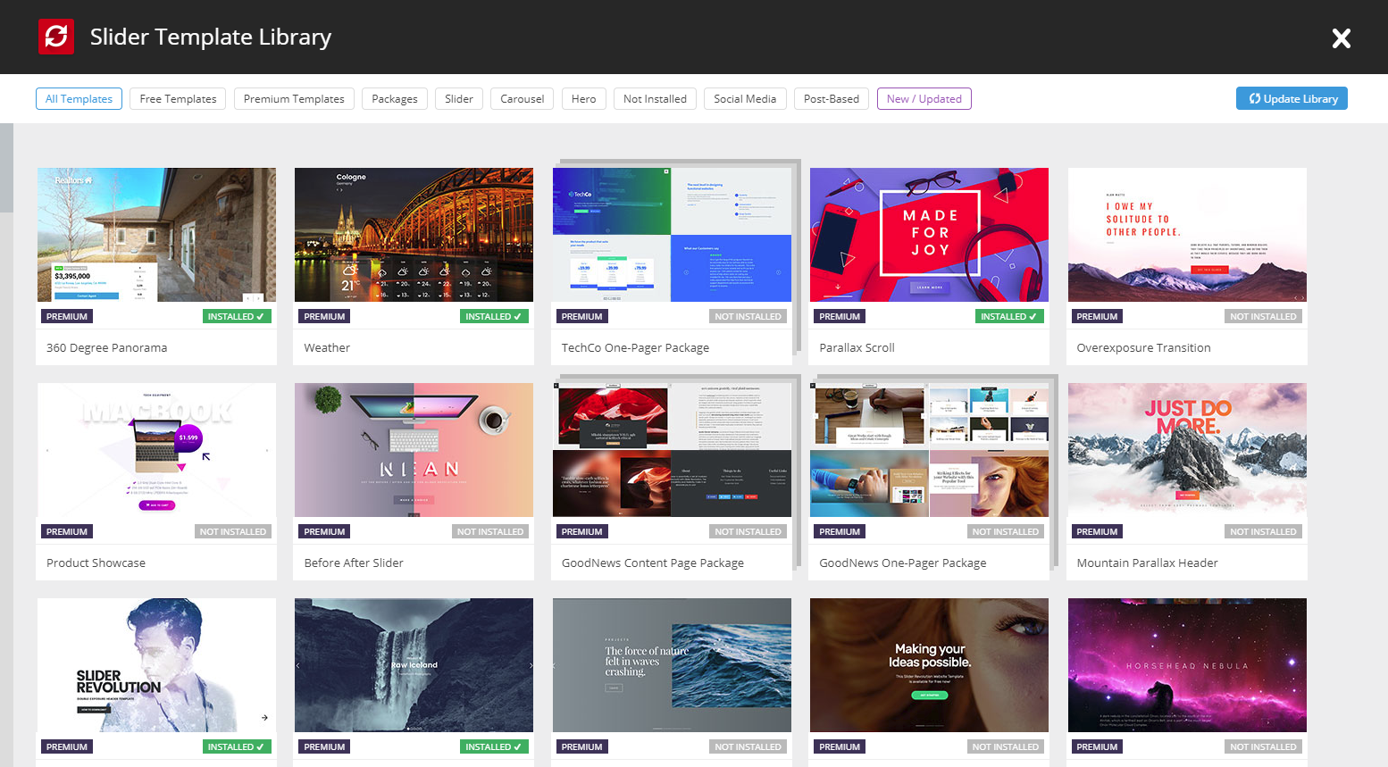 Slider Revolution Master Responsive Magento Extension - Image 3