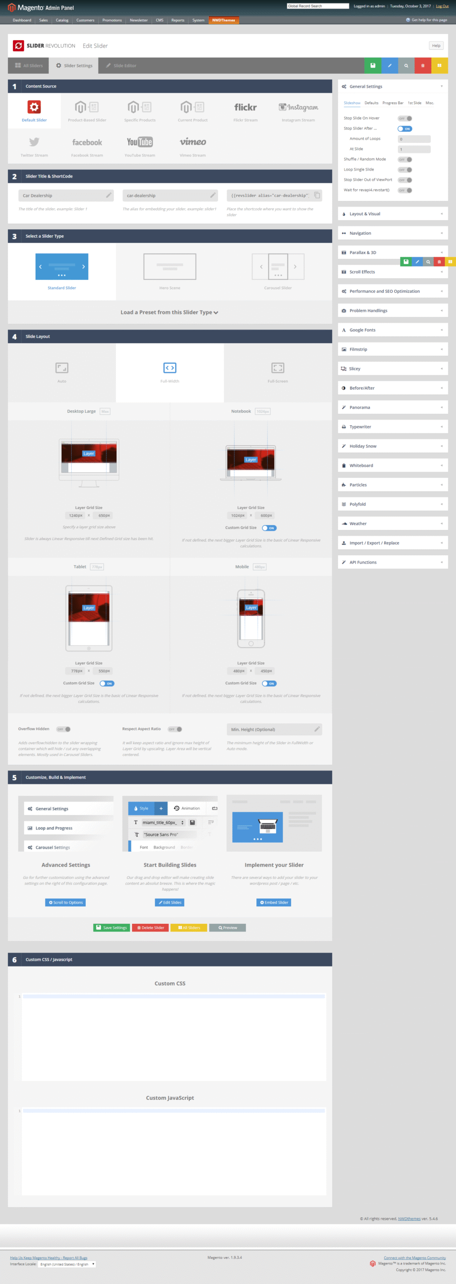 Slider Revolution Master Responsive Magento Extension - Image 2