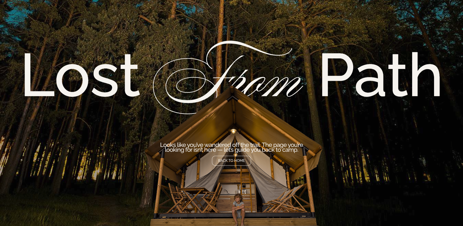 Off-Grid – Modern Natural Glamping Elementor Template Kit - Image 2