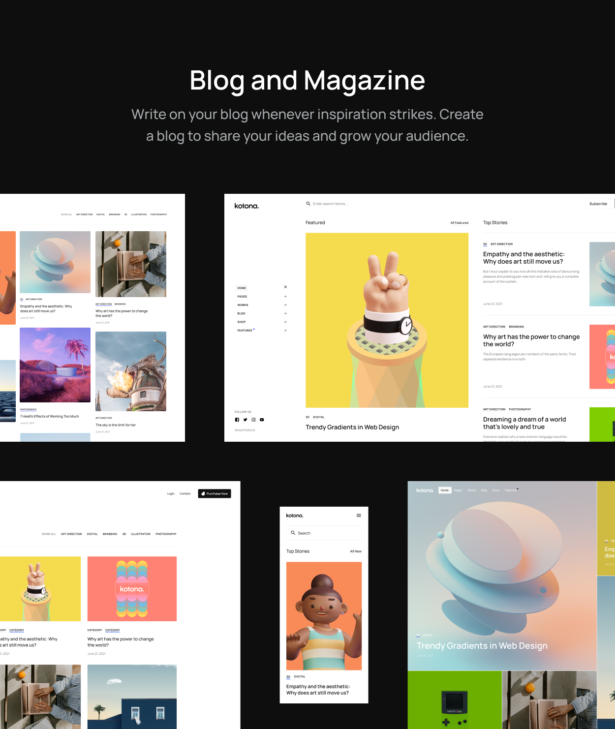 Kotona - Software and App Landing WordPress Theme - Image 8