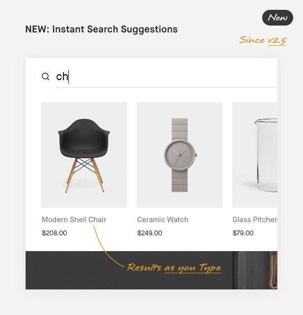 Savoy Minimalist AJAX WooCommerce Theme - Image 3