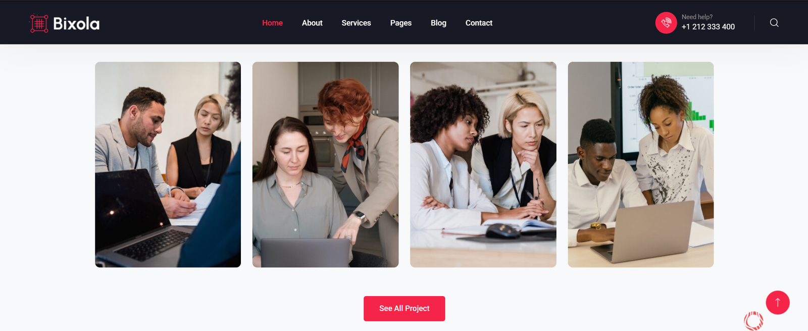 Bixola – Multipurpose Business Service WordPress Theme - Image 5