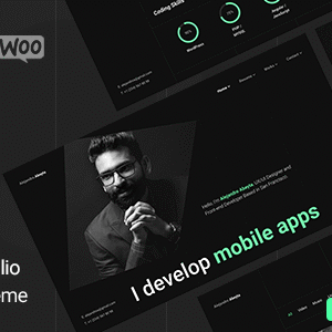 Cvio - Personal Portfolio WordPress Theme