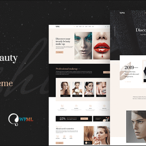 Sana – Fashion Stylist, Beauty Salon and Makeup Artist WordPress Theme