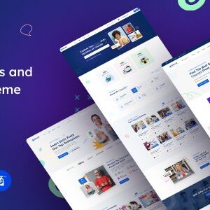 Eduvalt - Online Courses & Education WordPress Theme + RTL