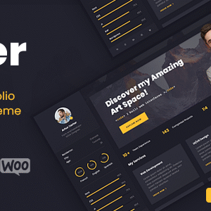 Arter - CV Resume WordPress Theme
