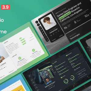 RyanCV – Best CV Resume WordPress