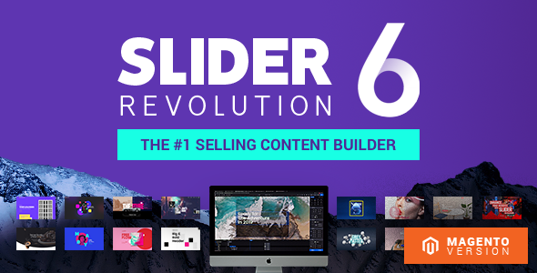 Slider Revolution Master Responsive Magento Extension
